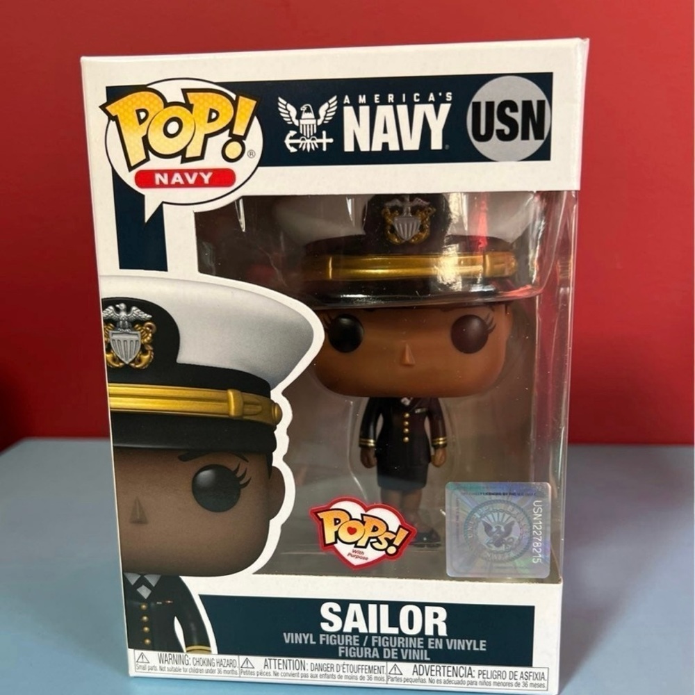 NIB Funko Pop Seaman